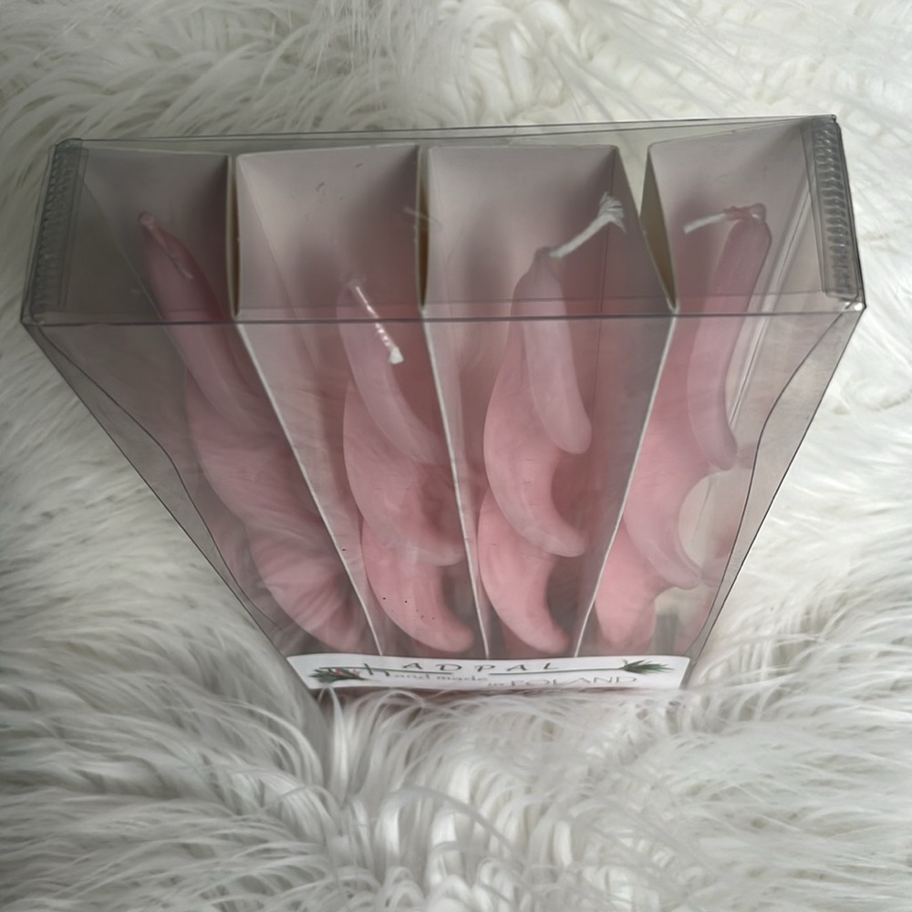 🆕 Adpal Polish Elegant Lacquer Twist Candles Valentine - Picture 4 of 5